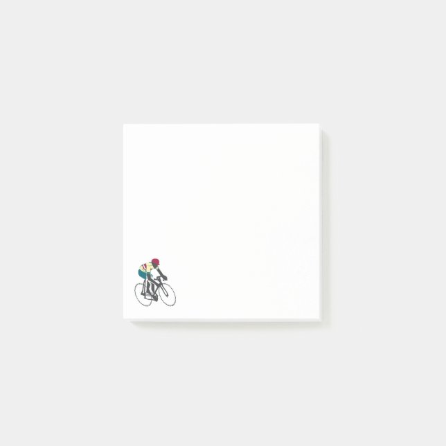 Post-it® Cycliste n° 1 (Devant)