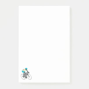 Post-it® Cycliste n° 1