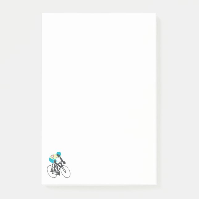 Post-it® Cycliste n° 1 (Devant)