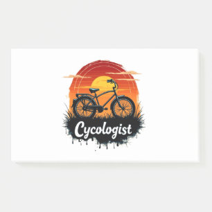 Post-it® Cycologiste Aventure à vélo : Tir graphique au cou