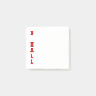 Post-it® D Hall