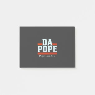 Post-it® Da Pape De L'Amérique Chicago Pape Leo XIV Provost