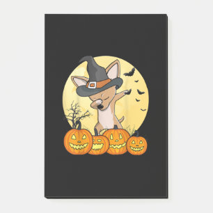Post-it® Dabbing Chihuahua Dab Danse Drôle Chien drôle Hall