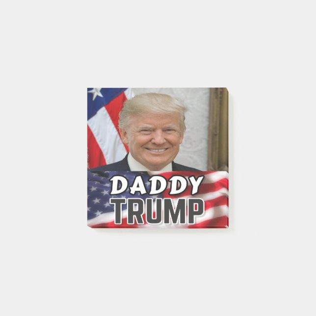 Post-it® Daddy Trump (Devant)