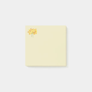 Post-it® Daffodique jaune Post il note