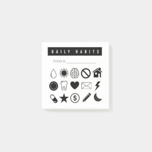 Post-it® Daily Habit Tracker Publier ses Post-it Notes