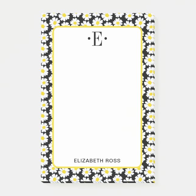Post-it® Daises Modernes (Devant)