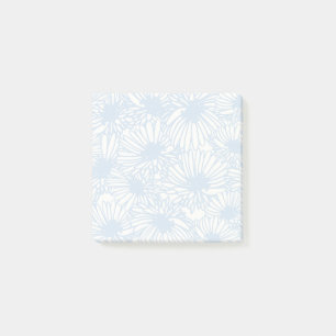 Post-it® Daisy Blooms - Bleu Poudre