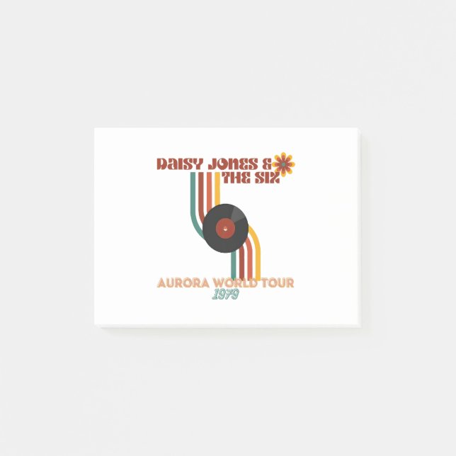Post-it® Daisy Jones Les Six (Devant)
