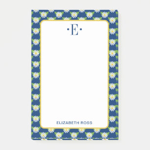 Post-it® Daisy Monogramme