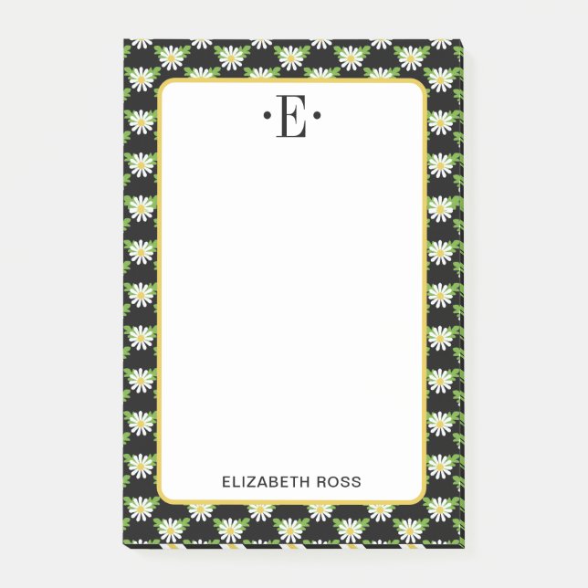 Post-it® Daisy Monogramme (Devant)