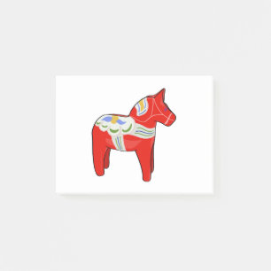 Post-it® Dalecarlian horse