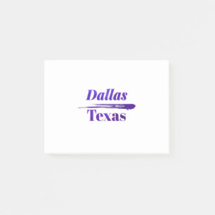 Post-it® Dallas Texas