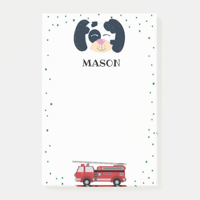 Post-it® Dalmatie Publier la note (Devant)