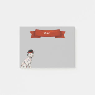 Post-it® Dalmatien avec peinture Casquette