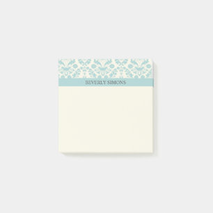 Post-it® Damas bleu clair