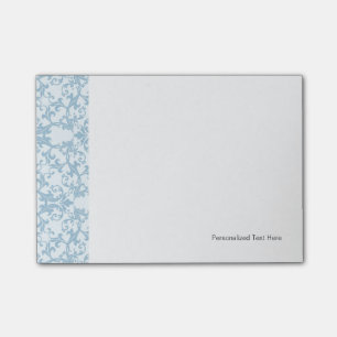 Post-it® Damas bleu pâle