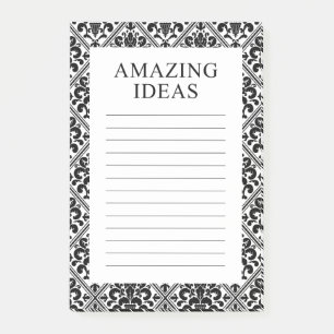 Post-it® Damask Ideas Extraordinaires