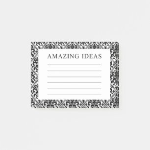 Post-it® Damask Ideas Extraordinaires