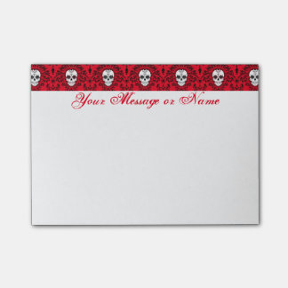 Post-it® Damassé morte - notes faites sur commande de