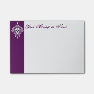 Post-it® Damassé morte - notes faites sur commande de