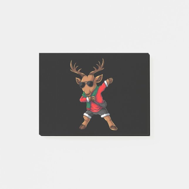 Post-it® dame de cerf (Devant)