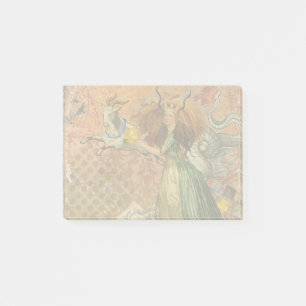 Post-it® Dame de la Renaissance Capricorne Fantastique Vint