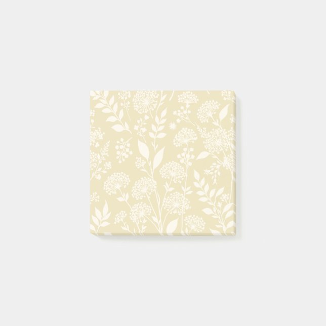 Post-it® Dandelion Meadow Neutral - Golden Wheat (Devant)