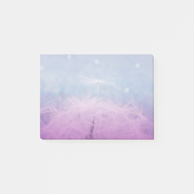 Post-it® Dandilion Semence Poster It Note Pad (Devant)