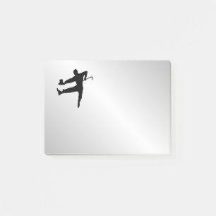Post-it® Danseur de claquettes de casquette supérieur et d