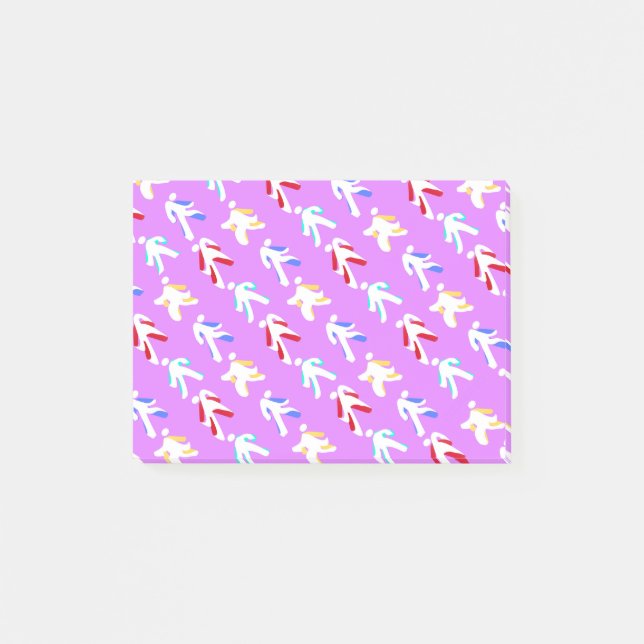 Post-it® Danseurs (Devant)