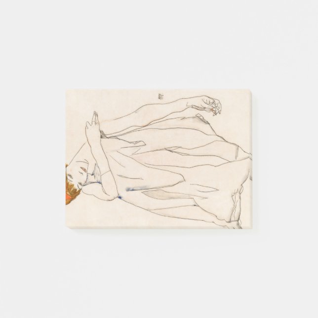 Post-it® Danseuse (1913) d'Egon Schiele. (Devant)