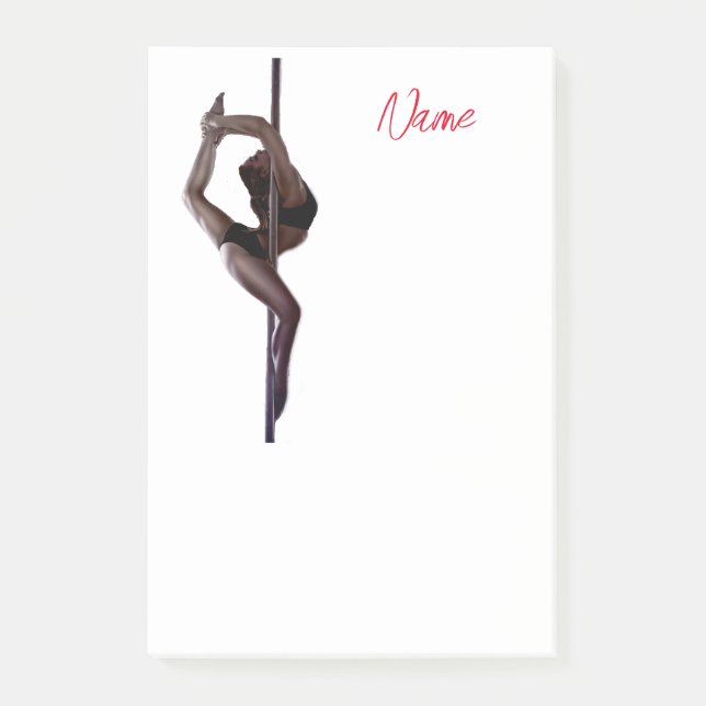 Post-it® Danseuse Thunder_Cove (Devant)