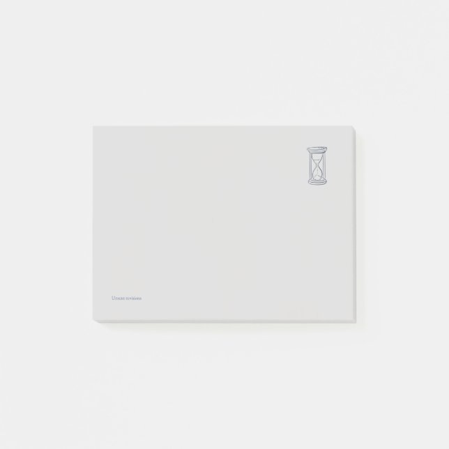 Post-it® Dark Academia Night Owl Study (Devant)