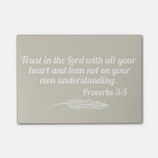 Post-it de 3:5 de proverbes