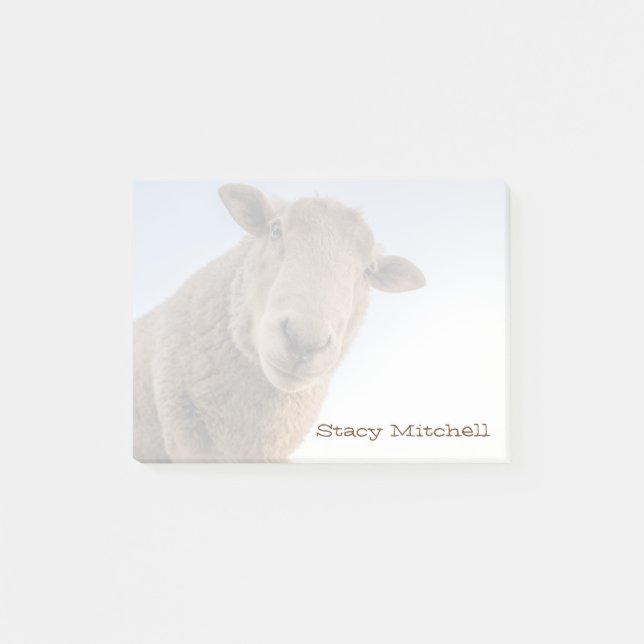 Post-it® De grands moutons - personnalisez-le ! (Devant)
