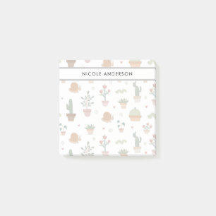 Post-it® De mignons Plantes et des succulents