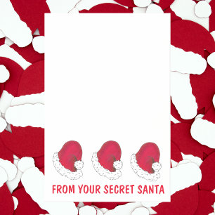 Post-it® De Noël Secret Père Noël