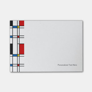 Post-it® De Stijl Motif
