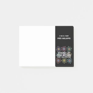 Post-it® DÉFENDRE LES ATOMES Science amusante