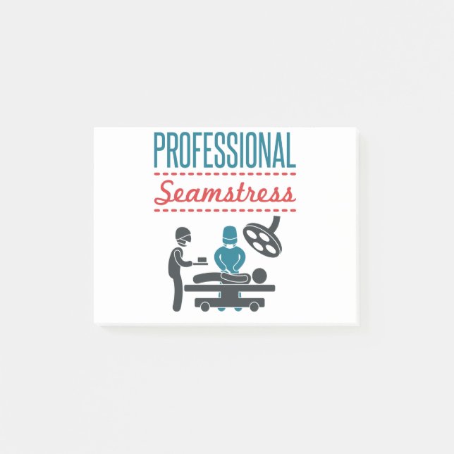 Post-it® Définition du chirurgien Médecin drôle (Devant)