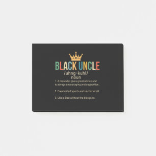 Post-it® Définition Oncle Noir Oncle Fier