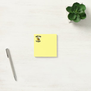 Post-it® Dégage JE Suis Occupé