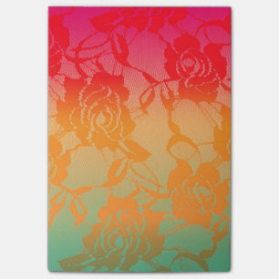 Post-it® Dégradé couleur Cool funky été