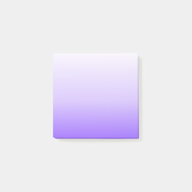 Post-it® Dégradé Ombré Violet (Devant)