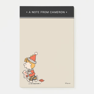 Post-it® Déguisement de clown de Sally pour Halloween Peanu