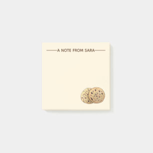 Post-it® Délicieux Garlic Naan Pain Flatpain Indien Baker