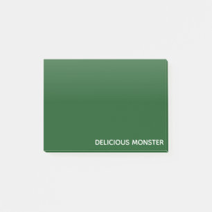 Post-it® Delicious Monster green color name