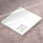 Post-it® DÉMARREZ POUR ATOMS Funny Science Citation<br><div class="desc">Des notes cool,  tendance et amusantes d'inspiration scientifique conçues comme un cadeau pour tous les scientifiques,  les professeurs de sciences,  les étudiants en sciences,  et tout geek scientifique de votre vie (y compris vous)! Conçu par Thisisnotme©</div>