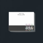 Post-it® DÉMARREZ POUR ATOMS science<br><div class="desc">Un design cool et tendance d'inspiration scientifique pour tous les amateurs de science,  bref,  n'importe quel geek scientifique dans votre vie (et qui vous inclut)! Conçu par Science Geekness© à l'adresse http://www.zazzle.com/sciencegeekness*</div>